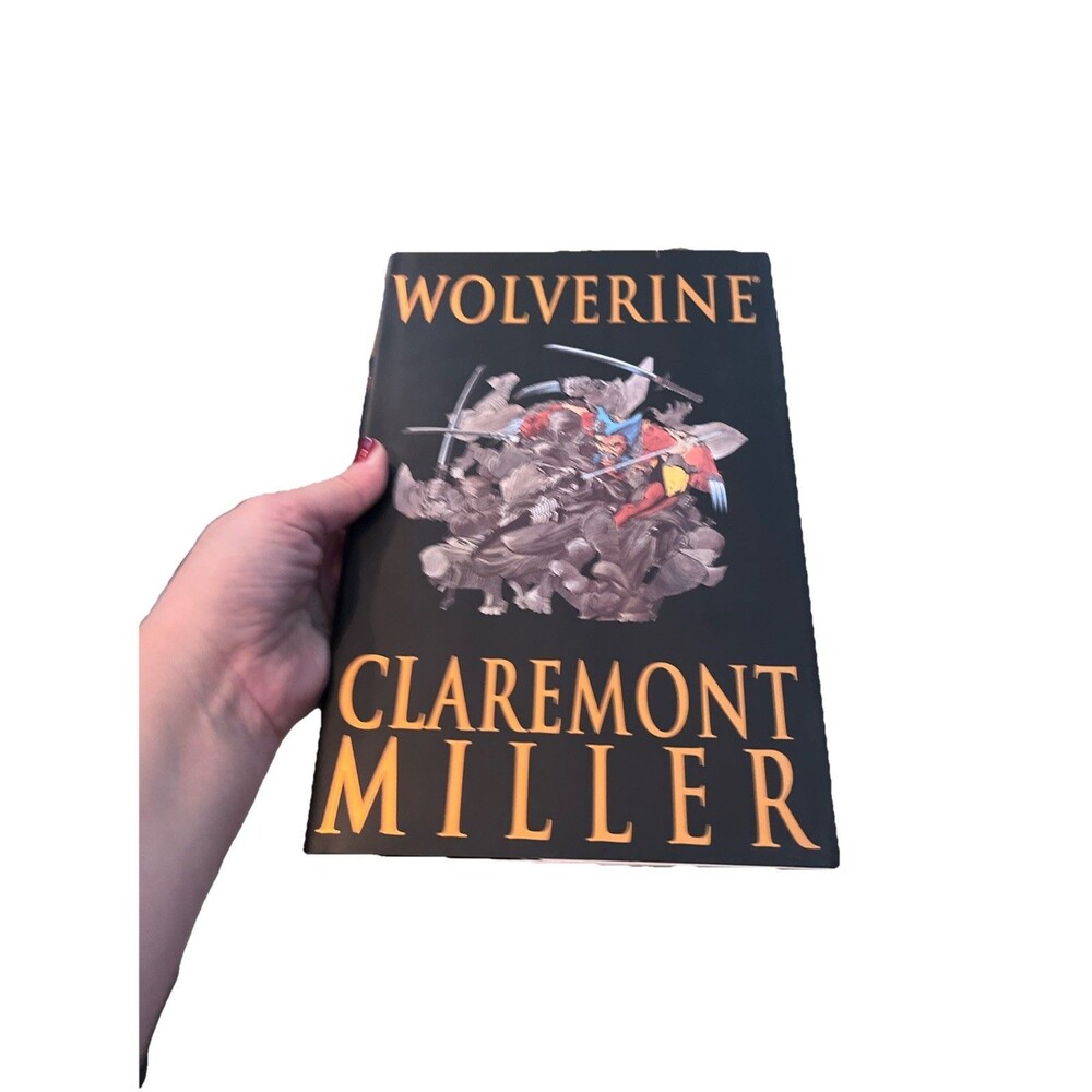 WOLVERINE HC Hardcover Chris Claremont Frank Miller Premeire Graphic Novel